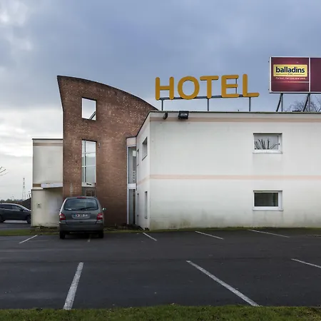 Initial By Balladins Bethune Hotel 2*